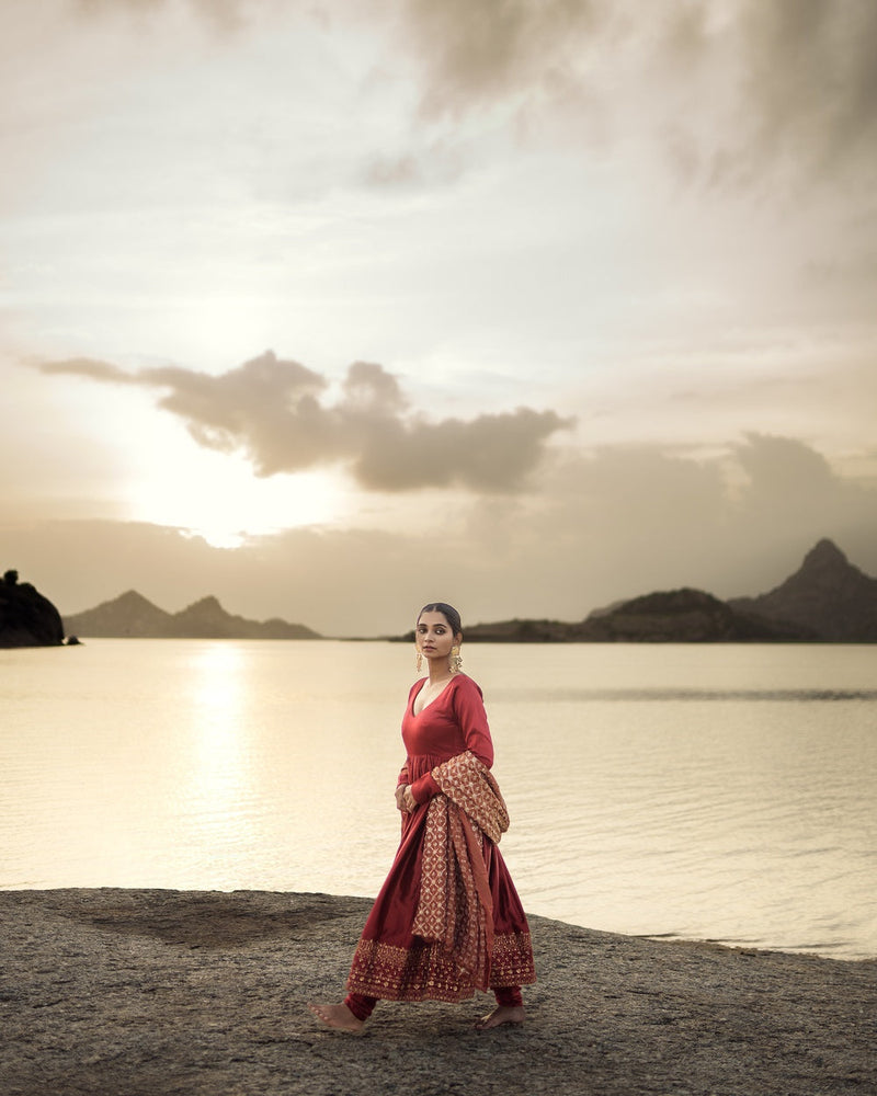 Anarkali Suits (Flared Elegance)