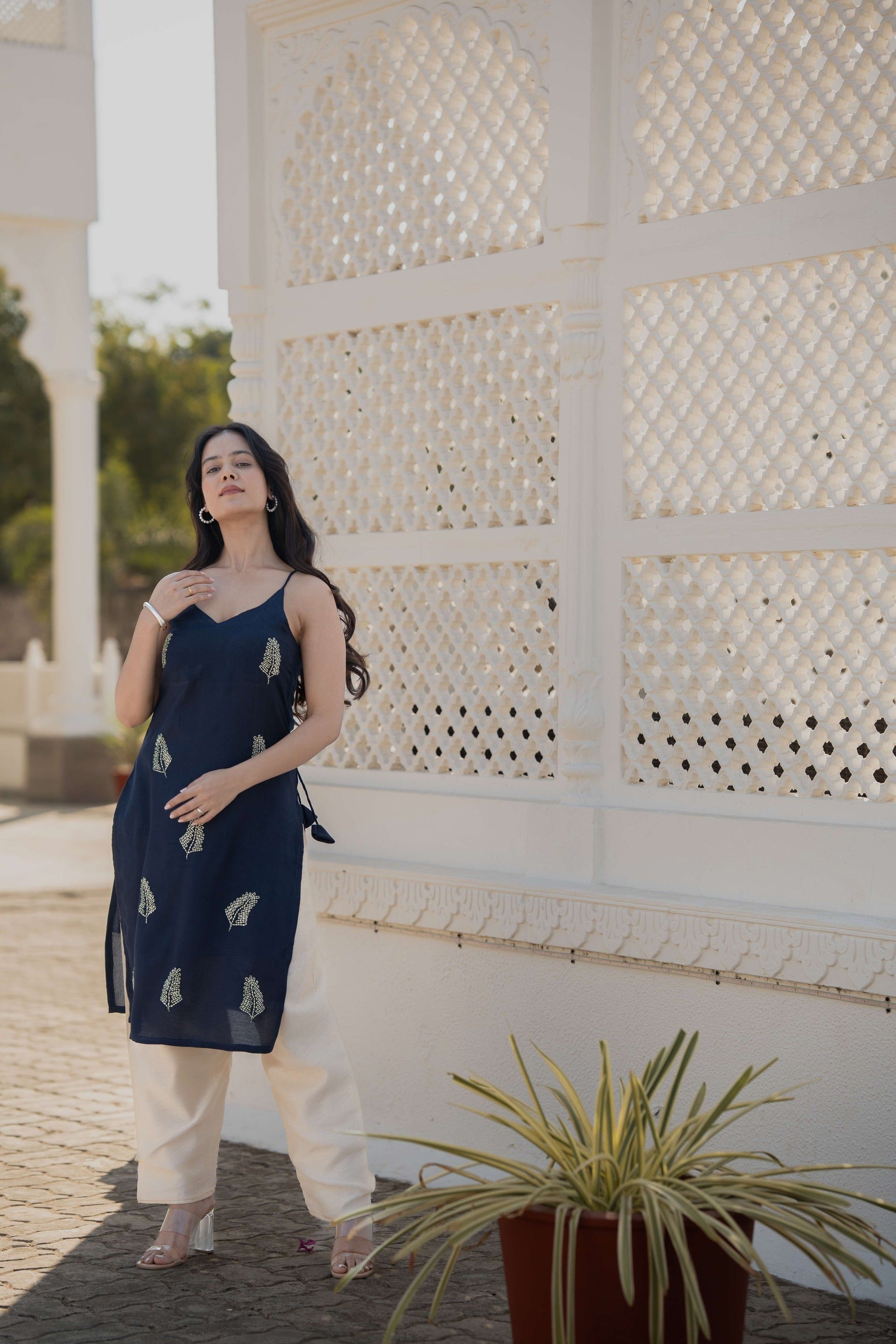 cotton kurta set for women
