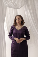 Buy Full sleeves kurta pant set for women online