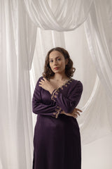 Purple Kurta Pant Set online