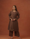 Cocoa cotton Co-ord set.