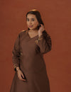 Cocoa cotton Co-ord set.