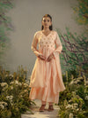 The Apricot Bloom Heritage Flared Set.
