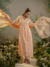 The Apricot Bloom Heritage Flared Set.