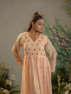 The Apricot Bloom Heritage Flared Set.