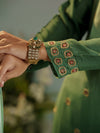 The Vana Ombre Kurta Set.