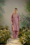 Earthy Pink Kurta Pant.