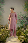 Earthy Pink Kurta Pant.