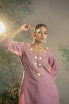 Earthy Pink Kurta Pant.