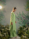Arcadian Green Kurta Set.