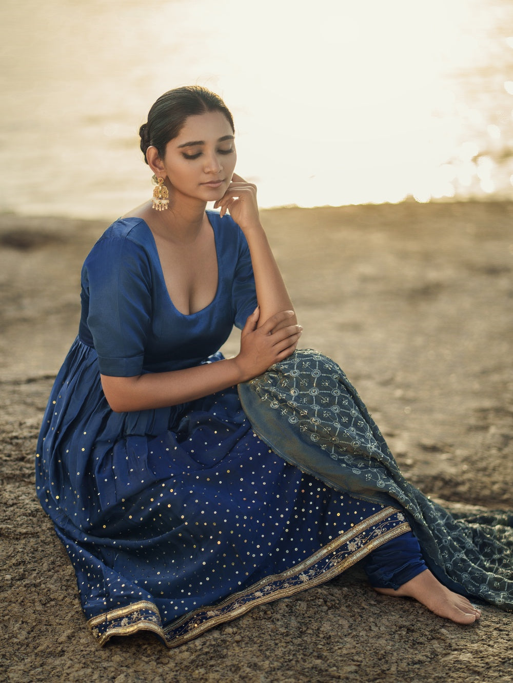 TWILIGHT TAARIKA ANARKALI SET