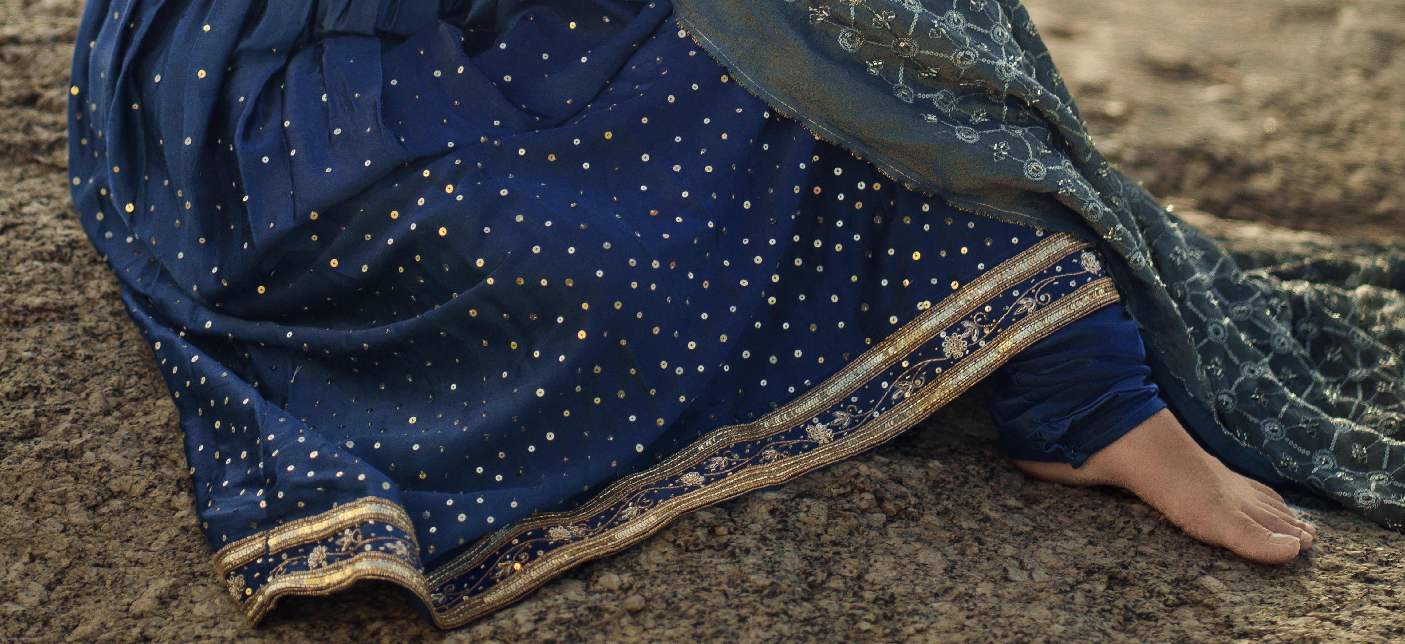 TWILIGHT TAARIKA ANARKALI SET