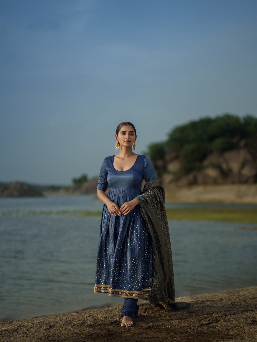 TWILIGHT TAARIKA ANARKALI SET