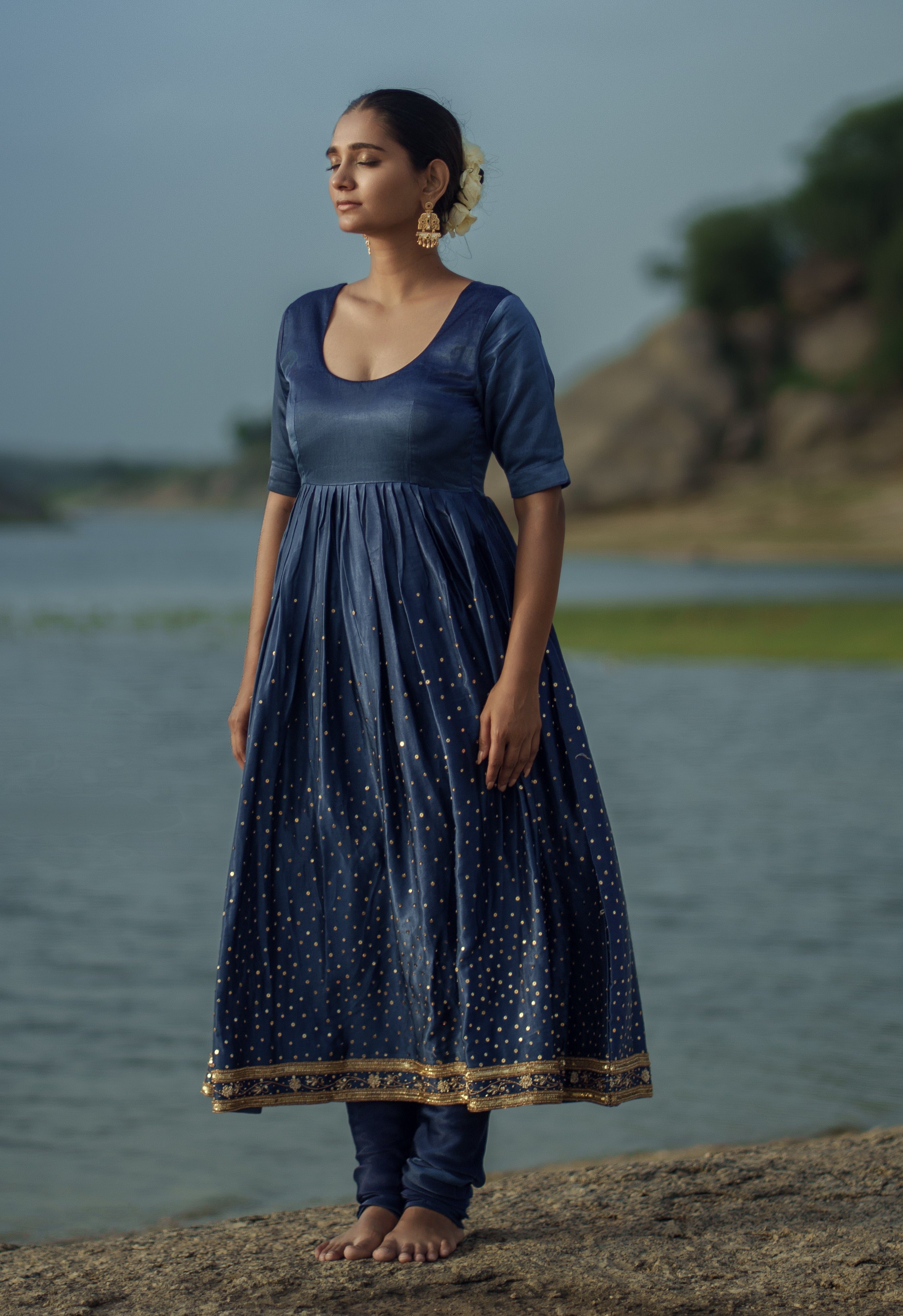 TWILIGHT TAARIKA ANARKALI SET