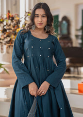 Mirror work Anarkali Set for women