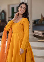 Sequence work Anarkali Set for women online