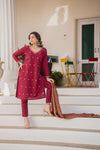 Straight Kurta Pant Set for women online