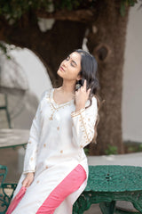 Buy straight pant kurta set online