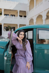 Lavender One Piece Dress online