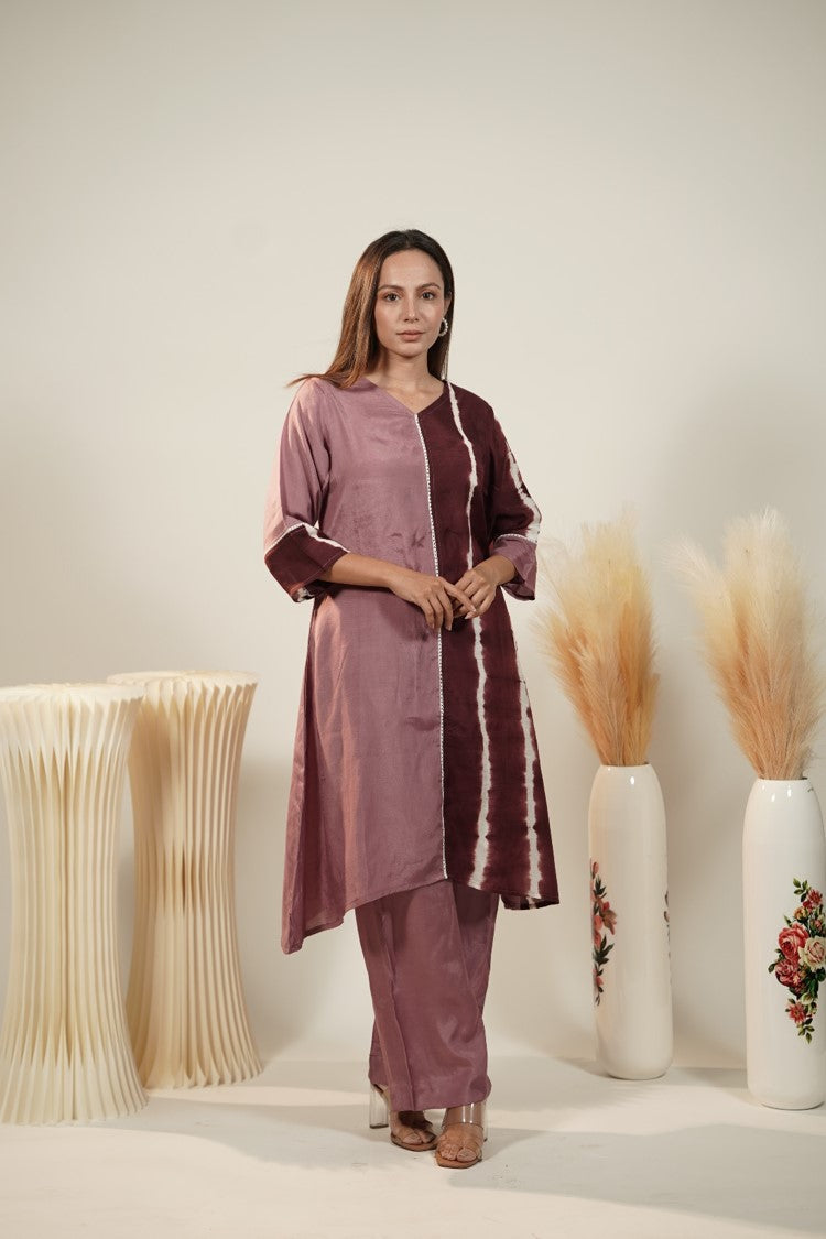 A-line Kurta and Pant Set