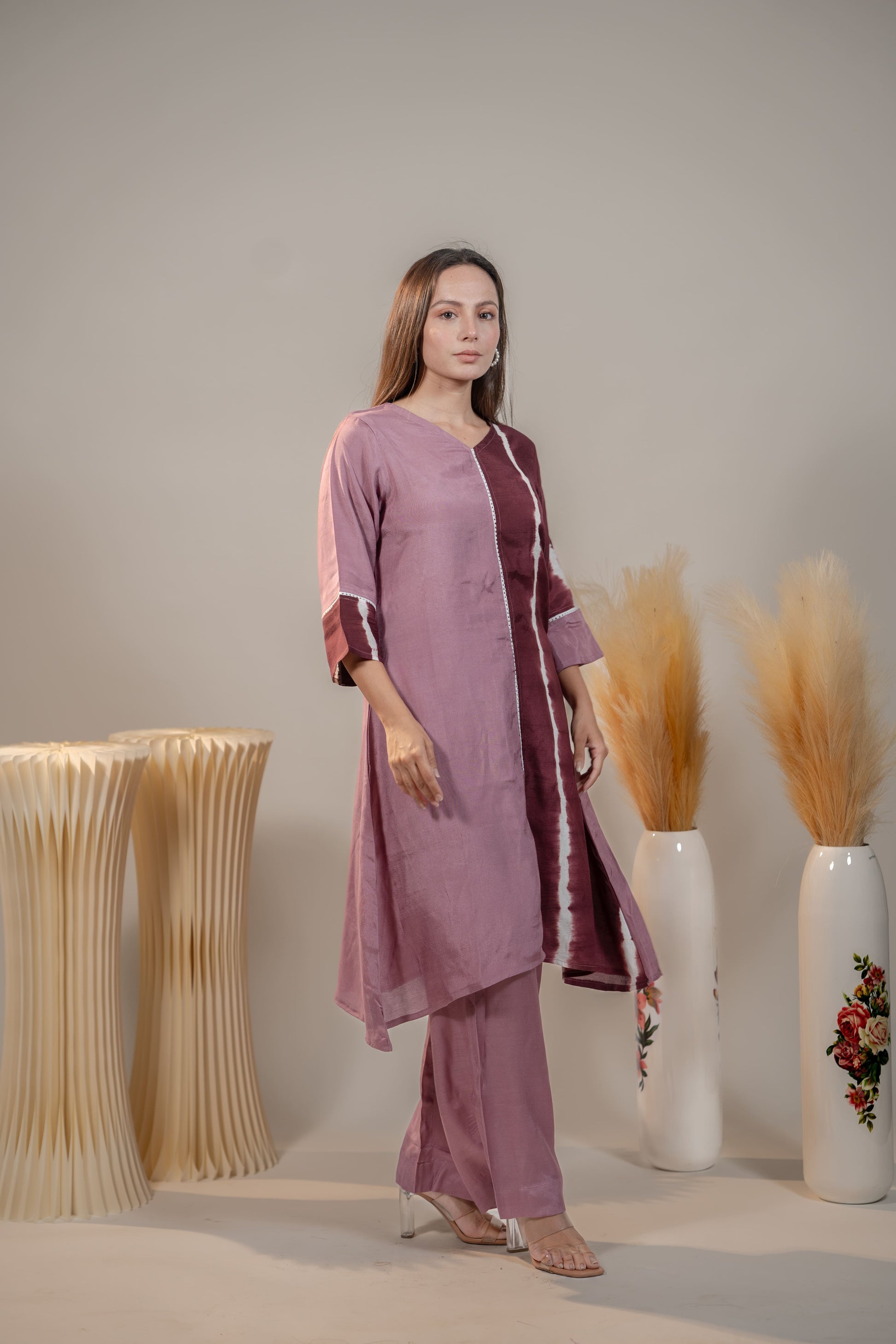 A-line Kurta and Pant Set