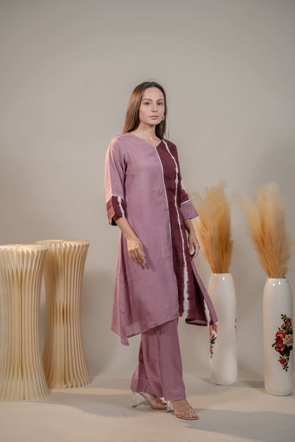 A-line Kurta and Pant Set