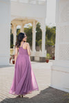 Lavender Long One Piece 