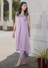 Lavender Kurta set