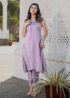 Buy Light Lavender Kurta set
