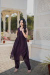 Wine Kurta set online