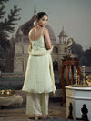 Soft Green Flared Anarkali.