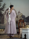 Lavender Flared Anarkali.