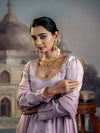 Lavender Flared Anarkali.