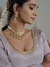 Lavender Flared Anarkali.