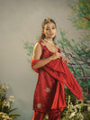 The Zeenat Gaji Palazzo Set.