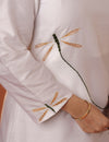 Easy Breezy ivory Co-ord set.