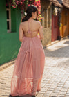Women Maxi Dress- Dusty Pink, Vacation & Resort