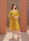 Long linen dress for women  