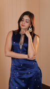 ZARI NEELAM STONE KURTA AND PALAZZO