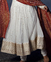 SWAN VEIL ANARKALI SET