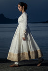 SWAN VEIL ANARKALI SET