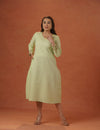 Light Green Garden Dress.