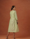 Light Green Garden Dress.