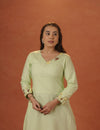 Light Green Garden Dress.