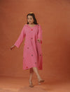 Pink Lotus kaftan.