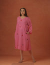 Pink Lotus kaftan.