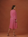 Pink Lotus kaftan.