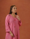 Pink Lotus kaftan.