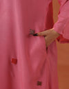 Pink Lotus kaftan.
