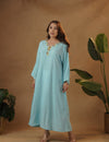 Sky Blue Cloud kaftan.